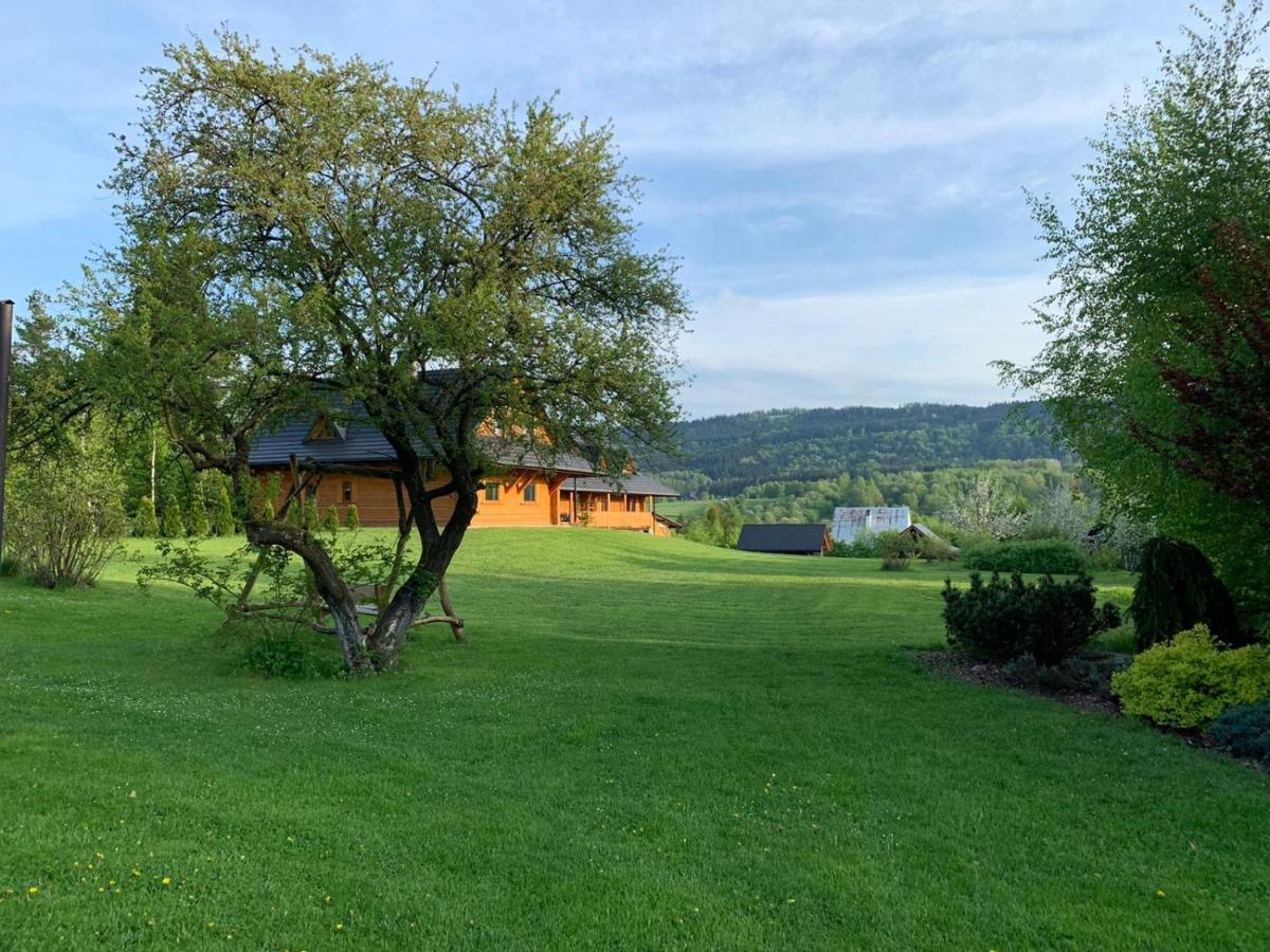 Bieszczadzkie Chatki - Willa Stasia Ustrzyki Dolne Exterior foto