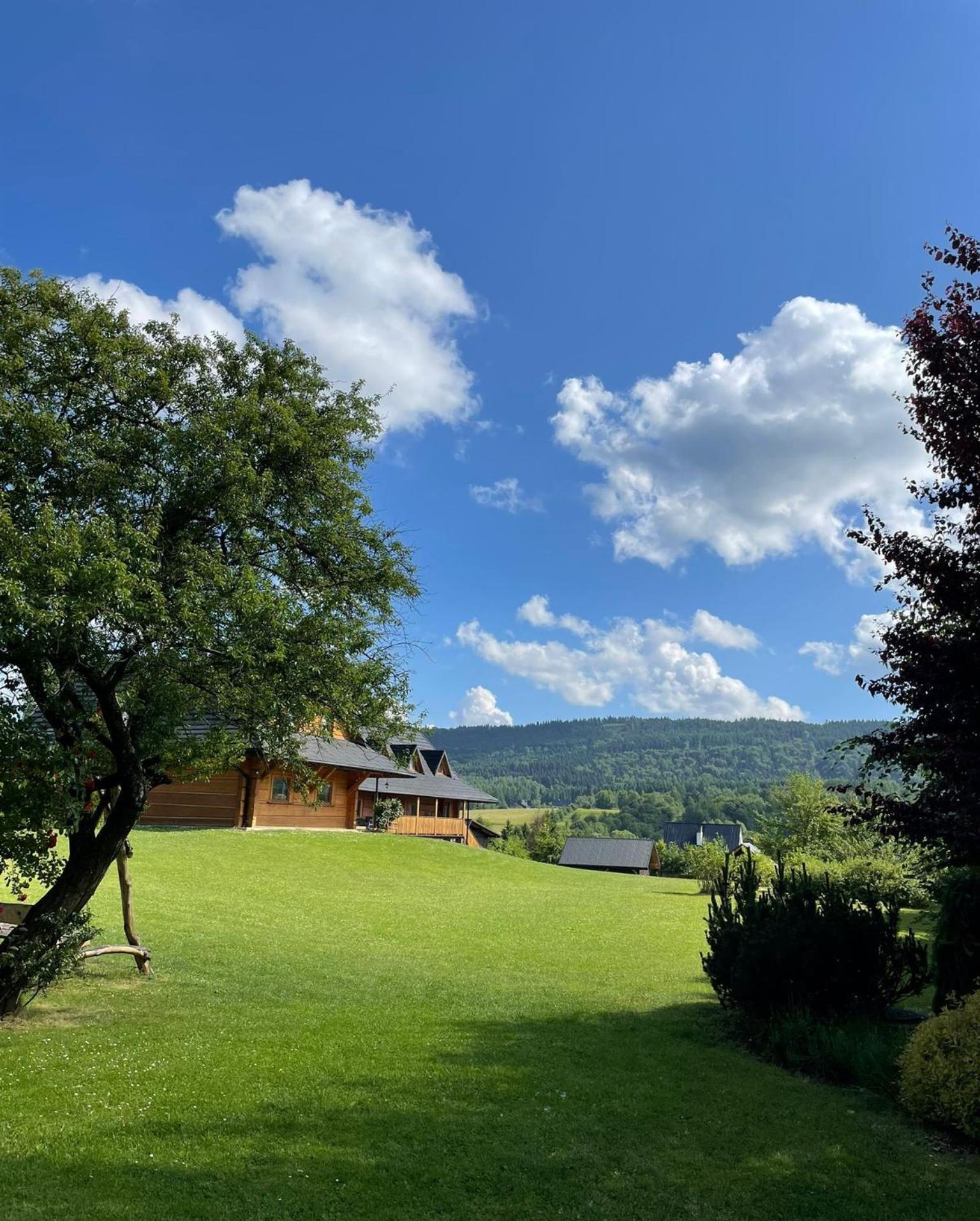 Bieszczadzkie Chatki - Willa Stasia Ustrzyki Dolne Exterior foto