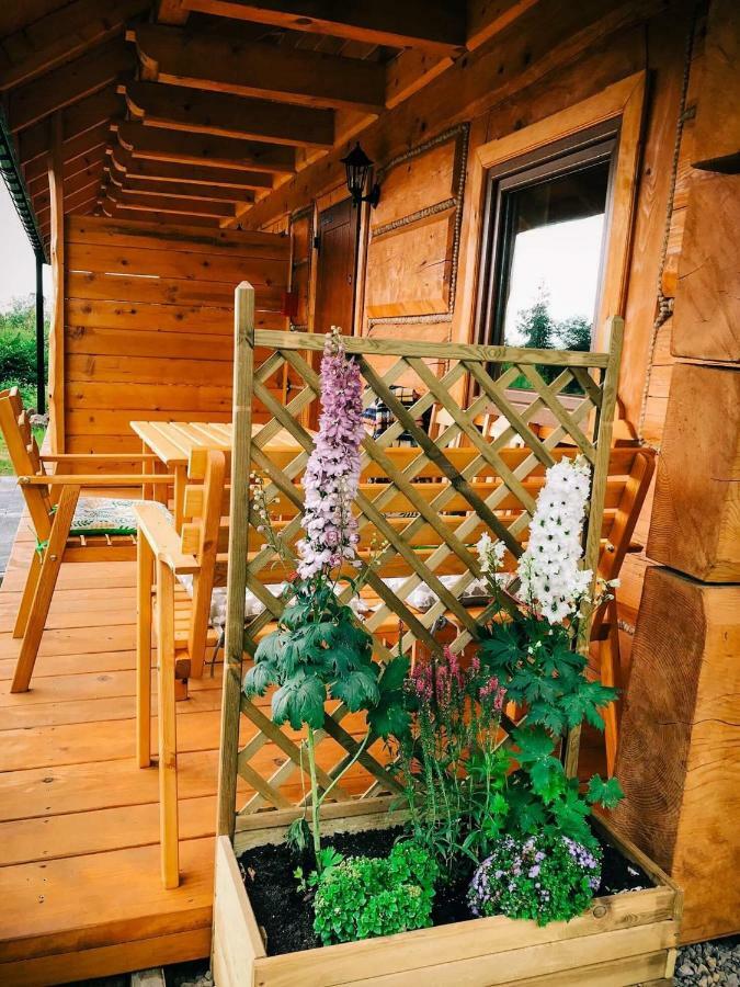 Bieszczadzkie Chatki - Willa Stasia Ustrzyki Dolne Exterior foto